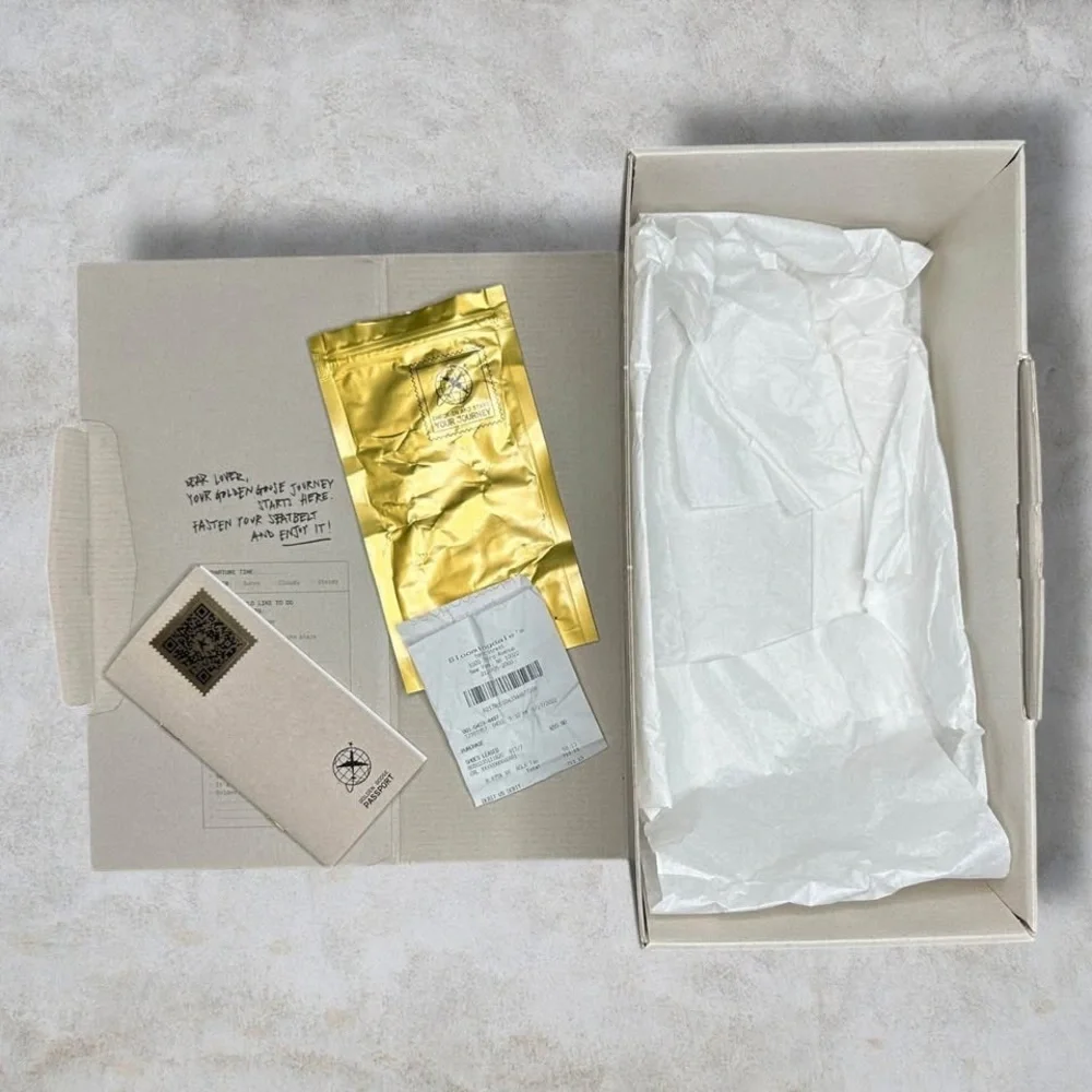 Authentic Golden Goose Mid Star with pink glitter - Picture 9 of 11